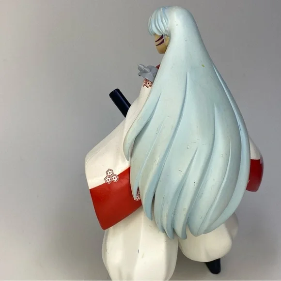 2004 Inuyasha anime figures by Toynami (Sesshomaru and Inuyasha) - Picture 6 of 11